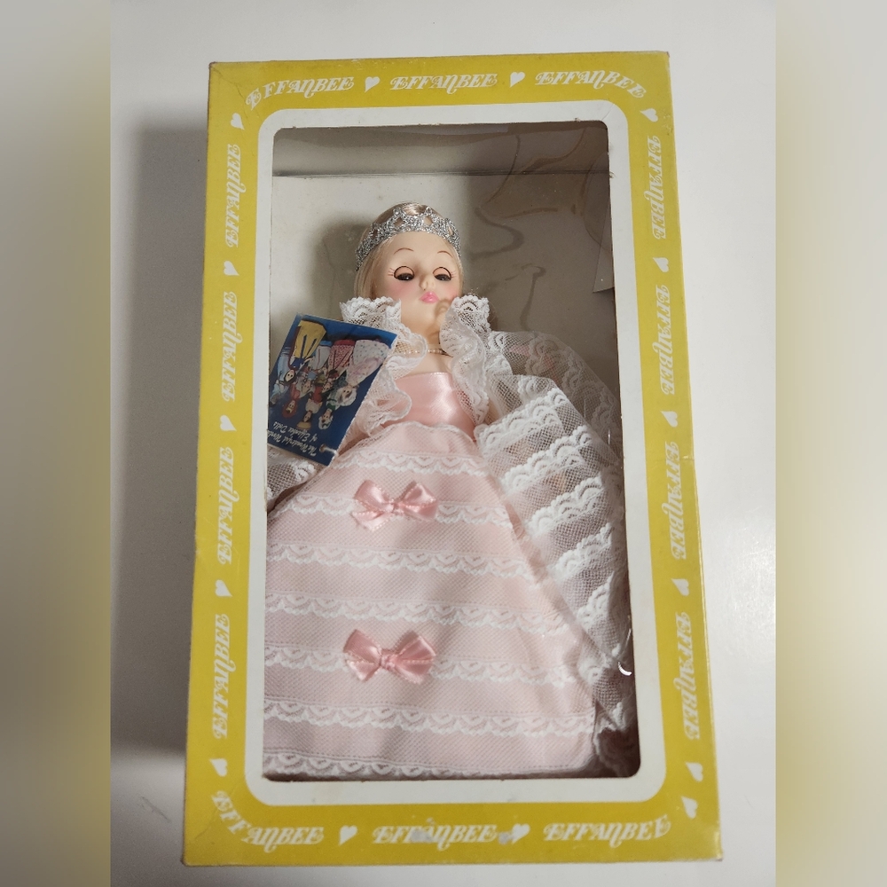 🌌 1983 Cinderella 1176 Storybook Effanbee 11" Vintage Doll 16